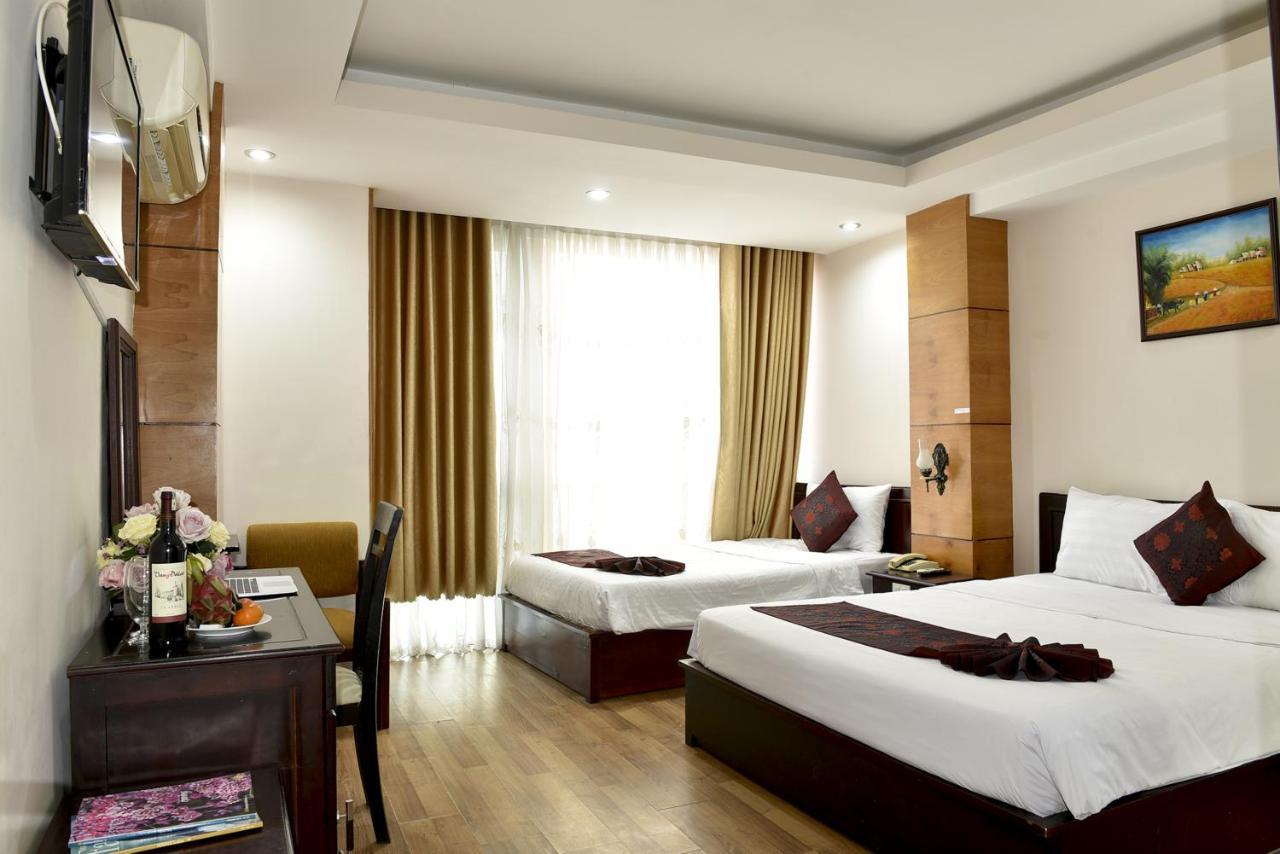 Carina Hotel Nha Trang Exterior photo
